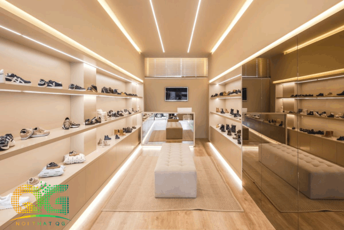 Top 10 mẫu thiết kế cửa hàng giày dép hiện đại nhất 2020