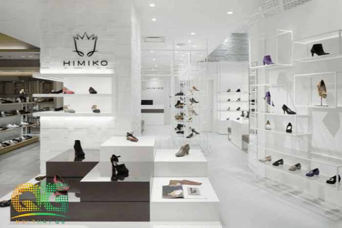 Top 10 mẫu thiết kế cửa hàng giày dép độc đáo nhất