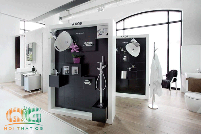 Top 10 thiết kế showroom thiết bị vệ sinh cao cấp | Thi công chuyên nghiệp