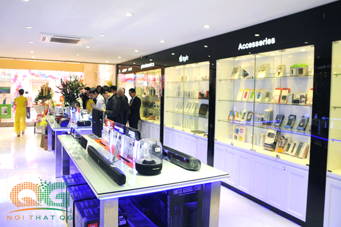 Thiết kế cửa hàng điện thoại Lê Trịnh Store - Vũng Tàu
