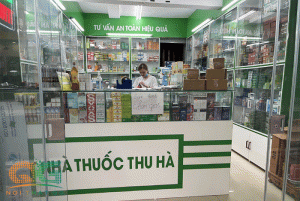 Mẫu nhà thuốc đẹp