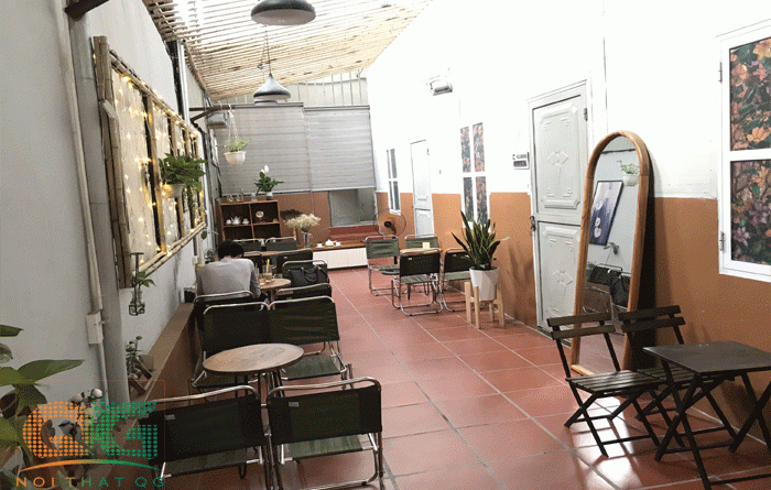 Thiết kế nội thất quán cafe