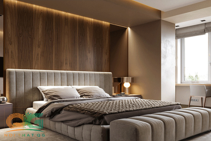 Mách bạn với hơn 99 mẫu phòng ngủ ốp gỗ mới nhất  thdonghoadian