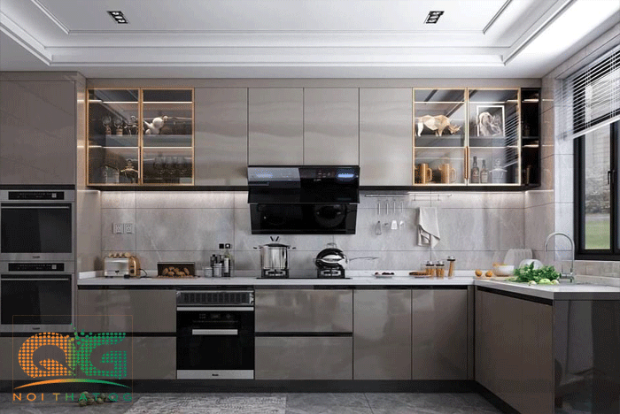Top 45 mẫu thiết kế nội thất phòng bếp đẹp  hiện đại