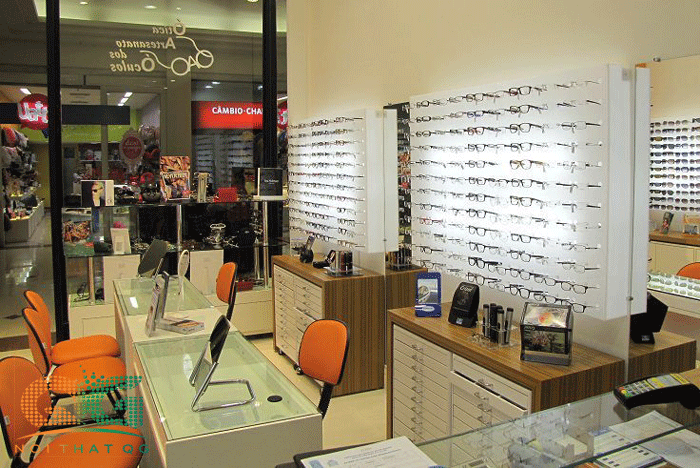 ý tưởng thiết kế shop mắt kính đẹp