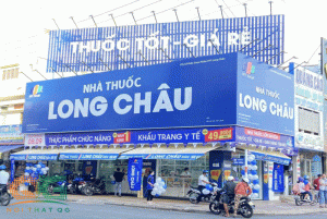 Biển quầy thuốc tây đẹp