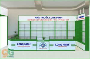 Đóng tủ thuốc tây tại Hà Nội