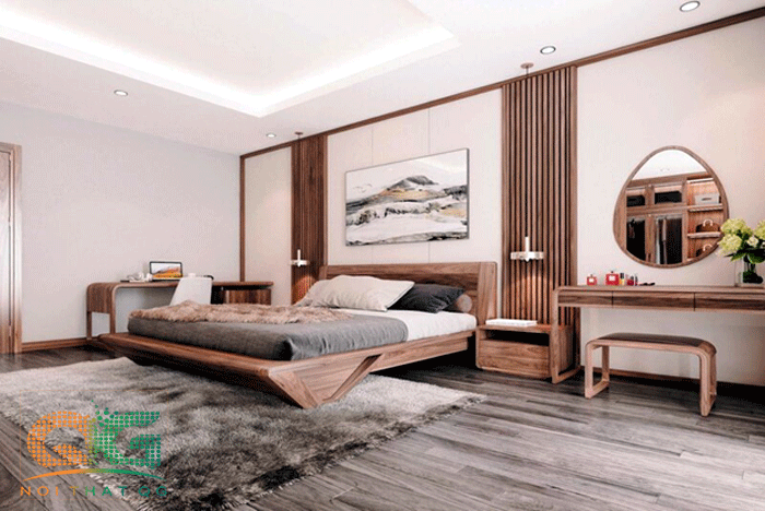 Thiết kế nội thất phòng ngủ cho chung cư