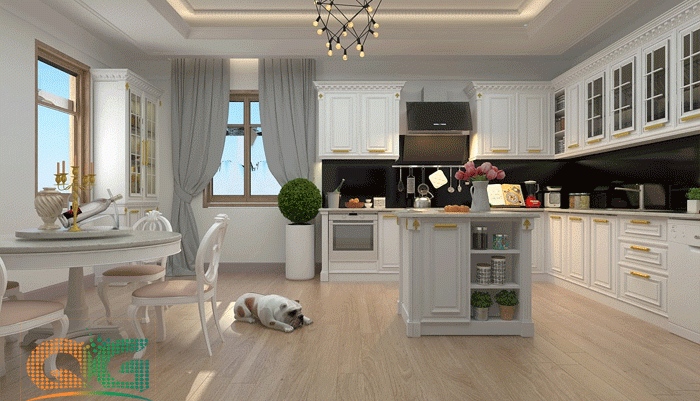 Thiết kế nội thất phòng bếp