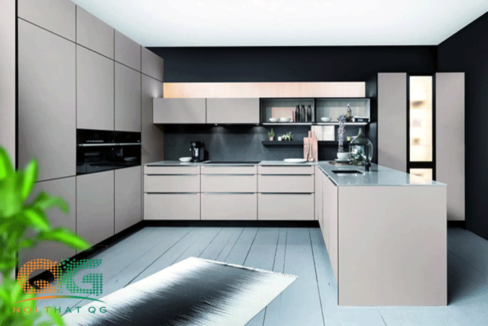 Thiết kế nội thất phòng bếp
