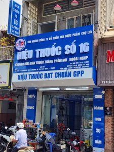 Thiết kế nhà Thuốc Quận 3 chuyên nghiệp chuẩn GPP