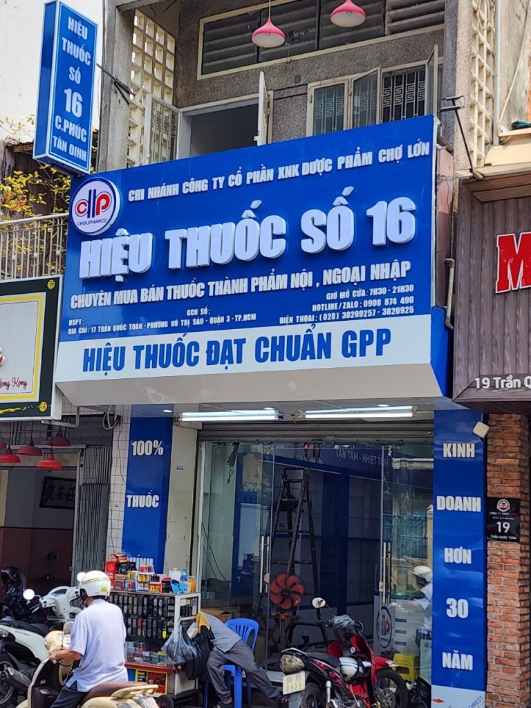 Nhà thuốc số 16
