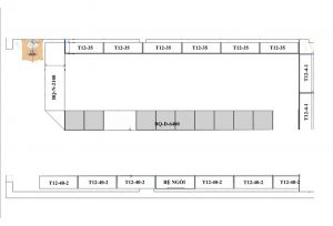 Sơ đồ bố trí Nhà thuốc Bảo Châu 2